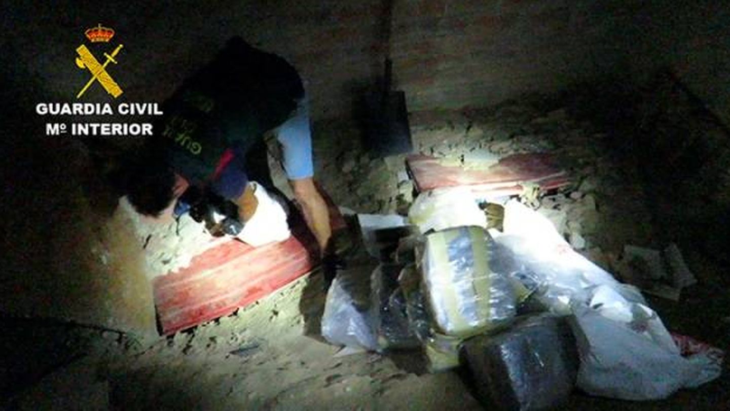 Incautan cuatro toneladas de cocaína en una operación conjunta entre Guardia Civil y DEA