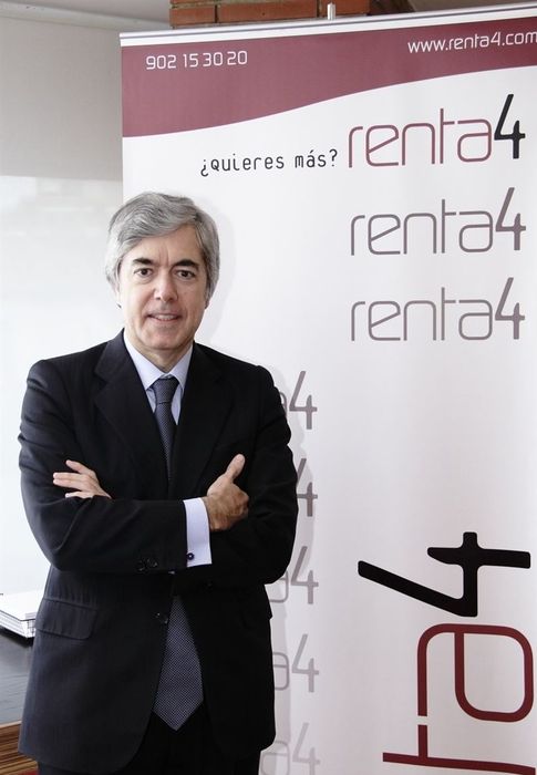Foto: El presidente de Renta 4, Juan Carlos Ureta