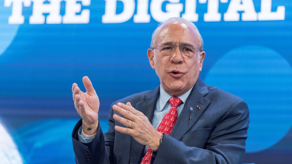 Gurrría pide que se mantenga la negociación multilateral de una tasa digital