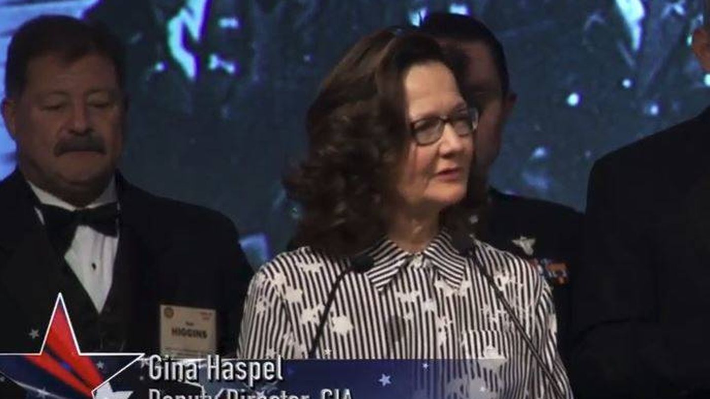 Gina Haspel, subdirectora de la CIA y ahora designada directora de la agencia | YouTube
