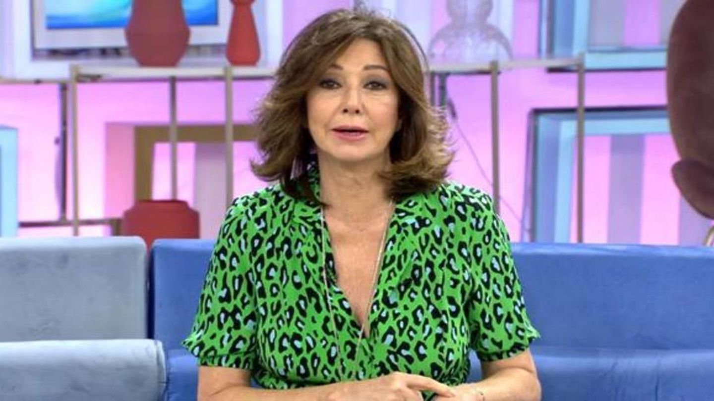Ana Rosa, en 'El programa de AR'. (Telecinco)
