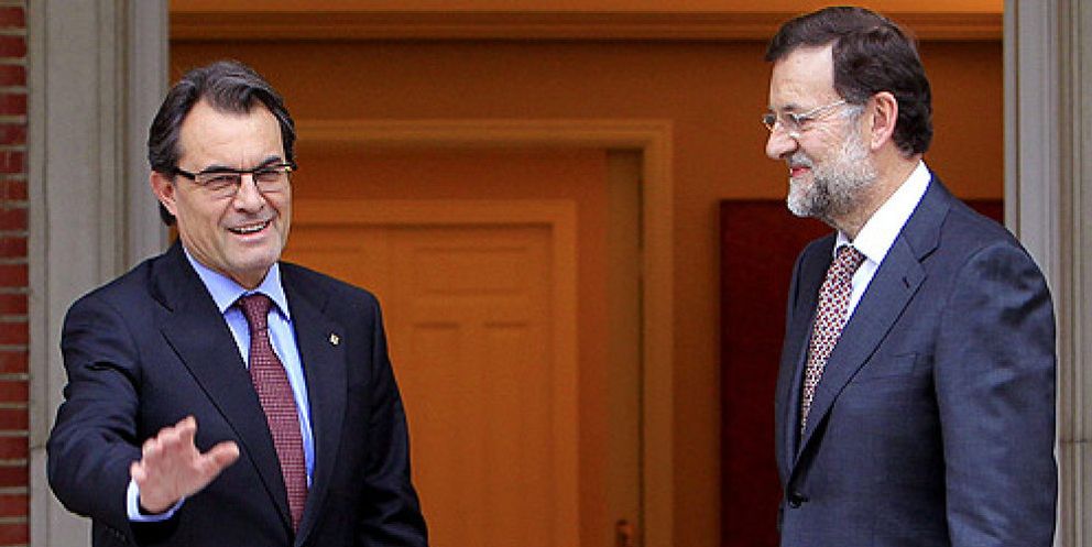 Foto: Rajoy y Mas preparan una ‘cumbre’ para estudiar cómo relanzar la economía