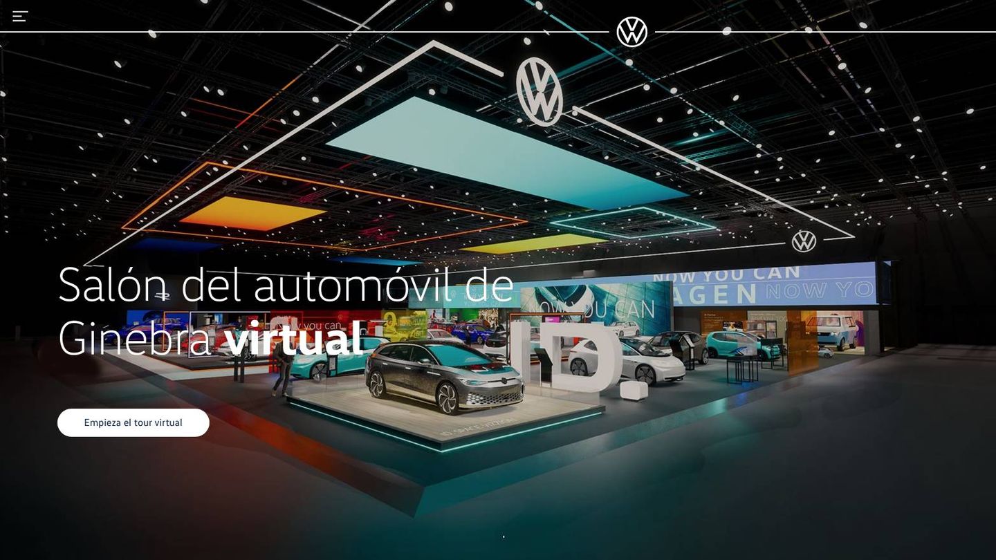Volkswagen permite ver sus novedades en el Salón de Ginebra de manera virtual