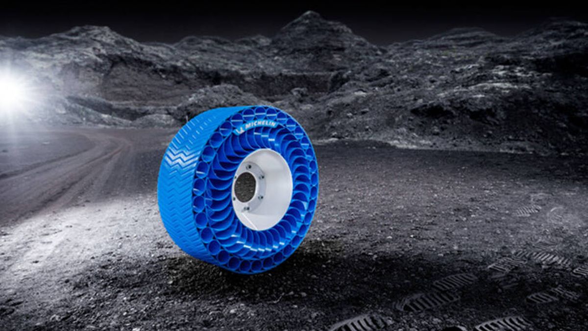 ¿Para qué prepara Michelin un neumático que aguanta entre 100 grados y 240 bajo cero?