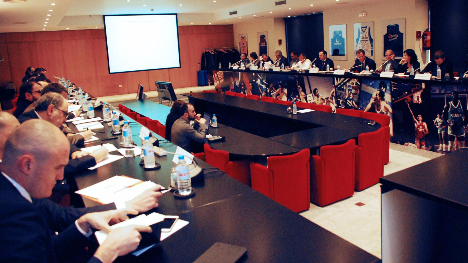 Foto: Imagen de la Asamblea celebrada este lunes en Barcelona (ACB Photo)