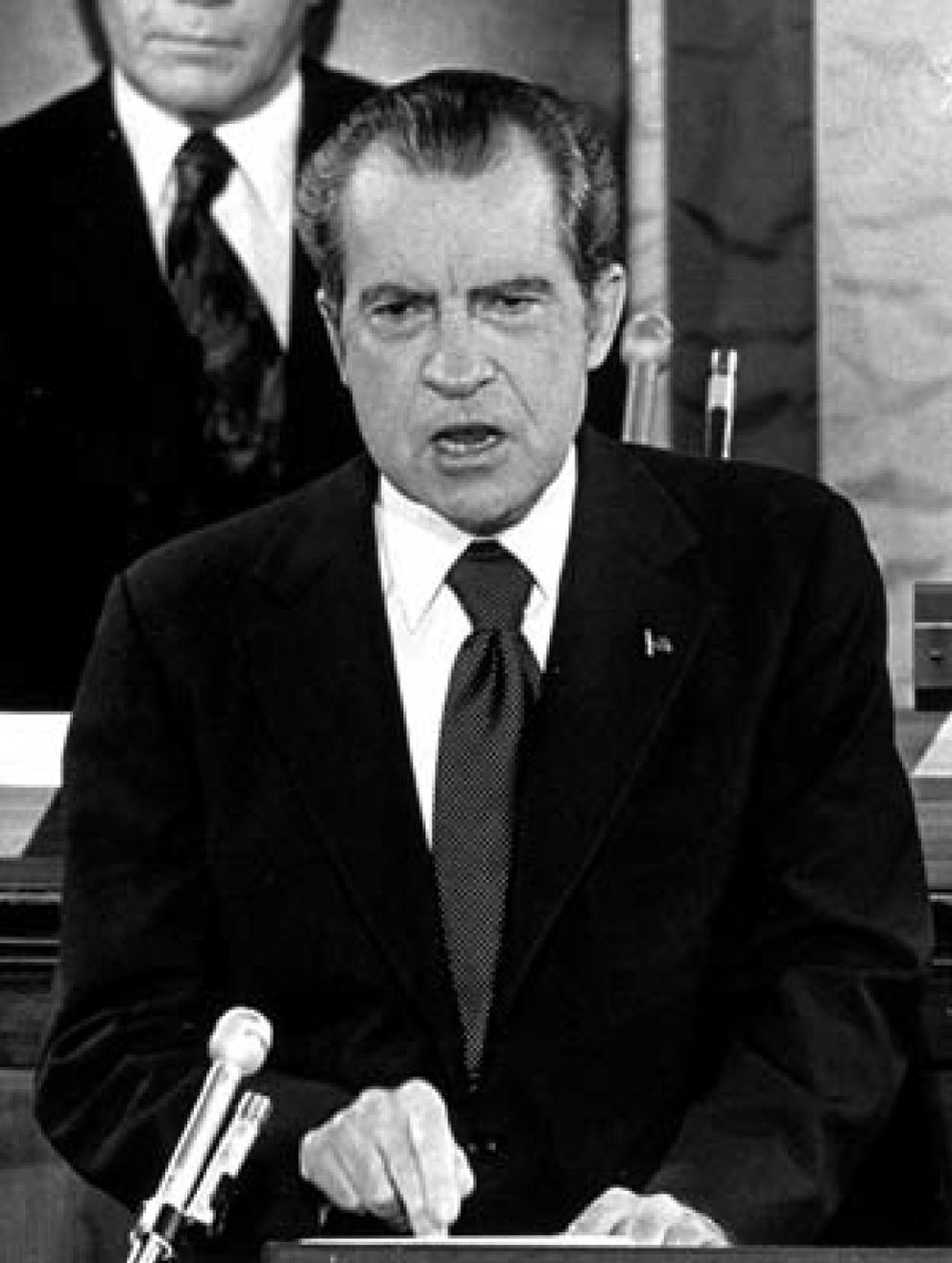 Foto: Nixon tuvo una relación homosexual con un banquero