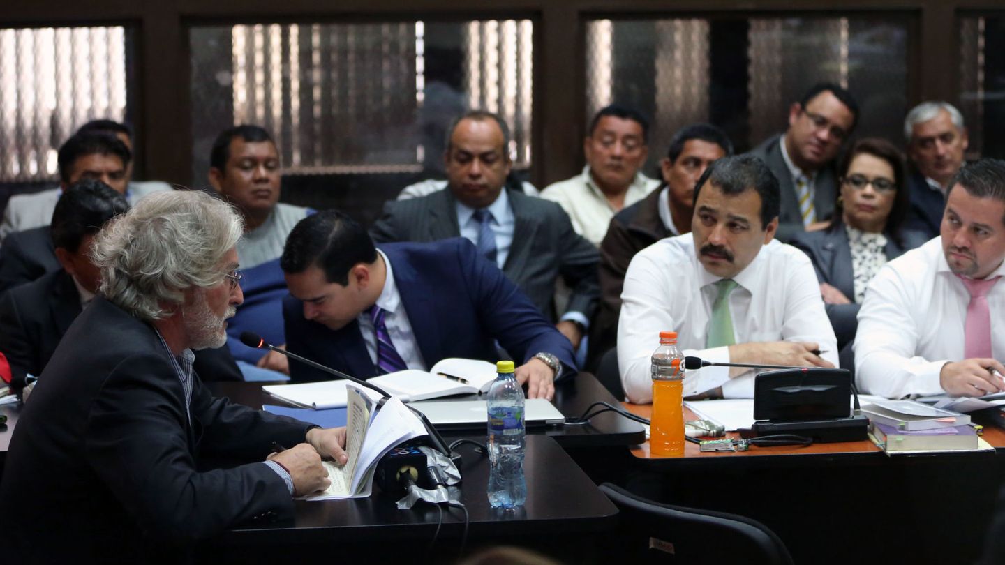 Juan José Suárez, empleado de Pérez-Maura en Guatemala, declara en el caso para el que fue contratado Villarejo. (EFE)
