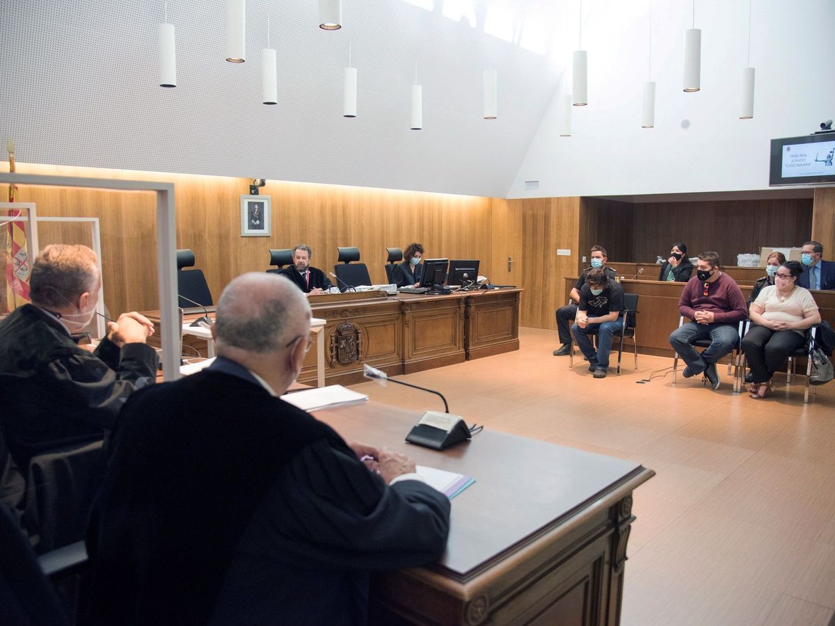 Foto: Última sesión del juicio en la Audiencia de Huesca. (EFE)