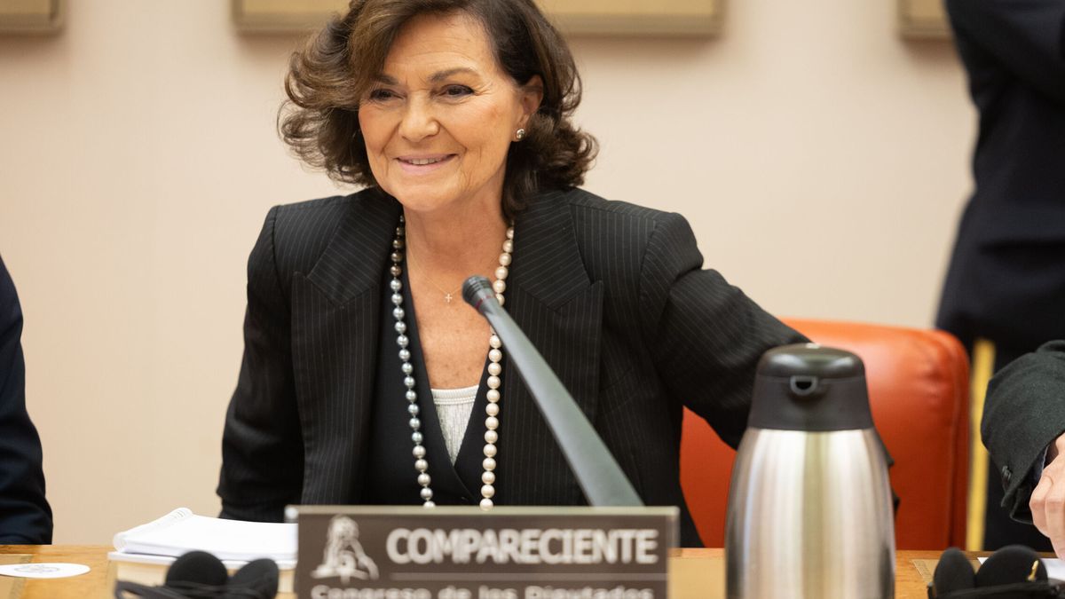 La Comisión Constitucional avala a Carmen Calvo como presidenta del Consejo de Estado