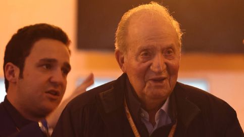 Froilán y el rey Juan Carlos disfrutan de un plan nocturno: juntos por primera vez en público en Abu Dabi