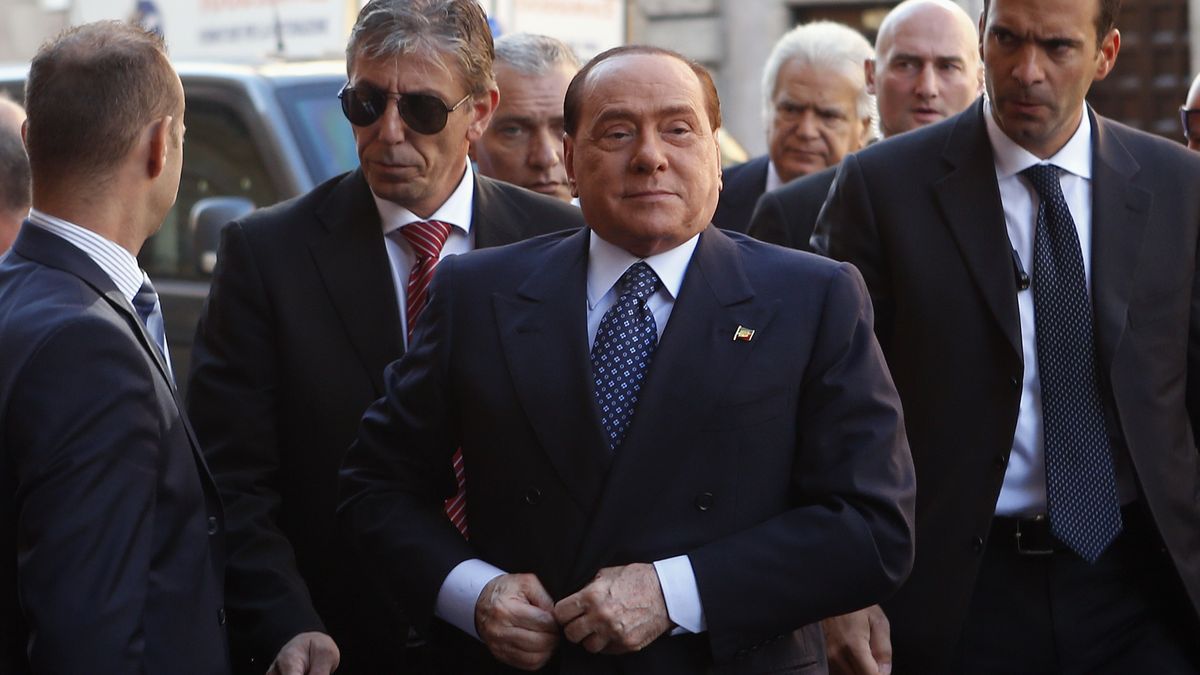 El Gobierno italiano supera el voto de confianza con el apoyo de Berlusconi