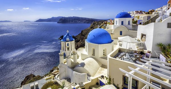 Foto: Santorini, una de las joyas del Egeo