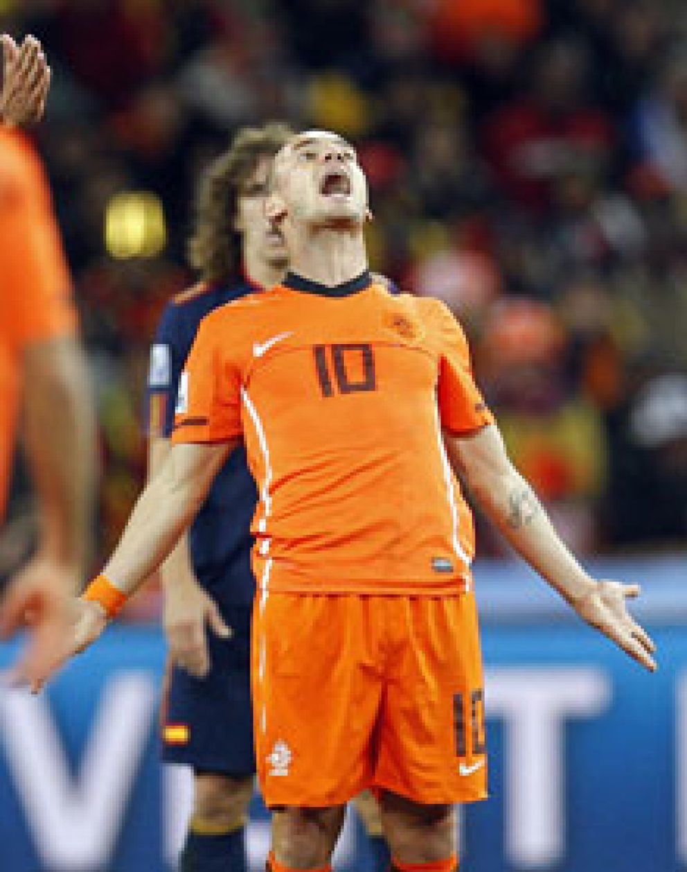 Foto: Sneijder: "España tiene el equipo más fuerte"