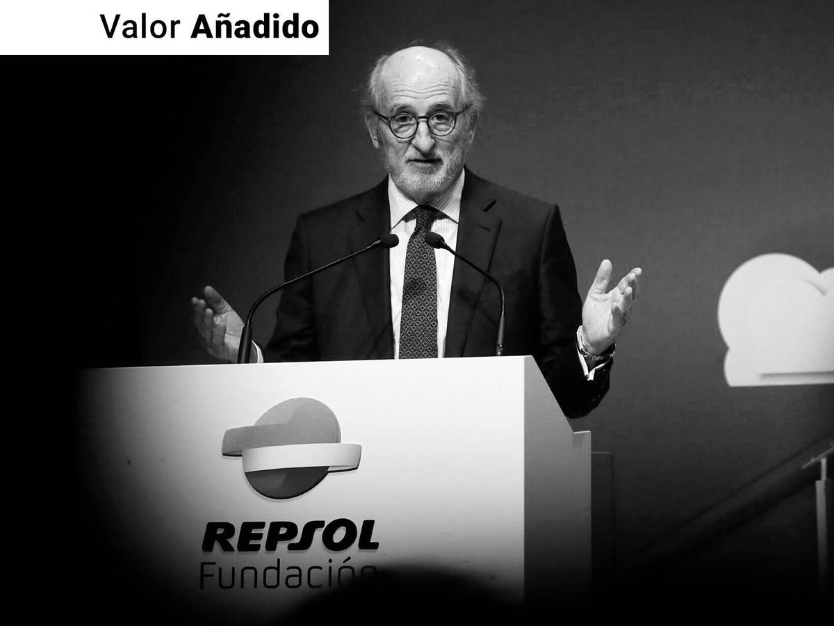 Foto: Antonio Brufau, presidente de Repsol. (EFE/Juan Carlos Hidalgo)