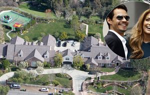 JLo pone a la venta la mansión que compró junto a Marc Anthony