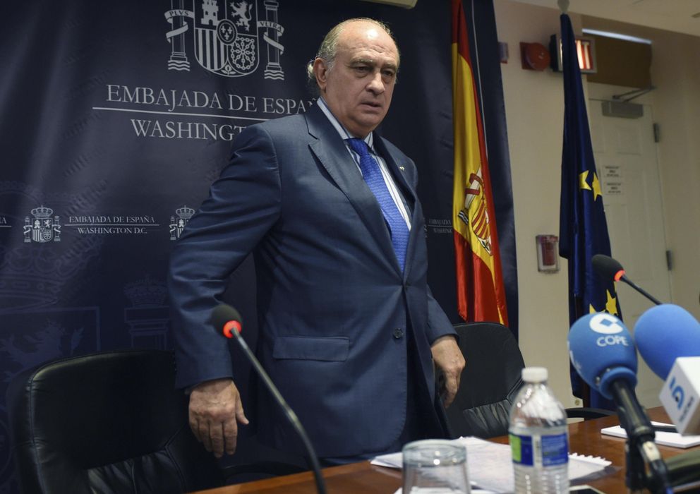 Foto: El ministro del Interior Jorge Fernández Díaz (Efe)