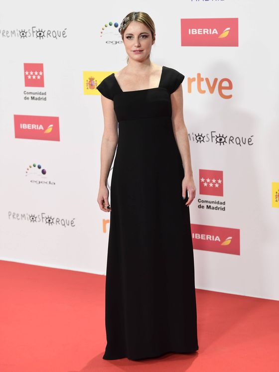 Andrea Levy en los Premios Forqué. (LP/José Gegundez)