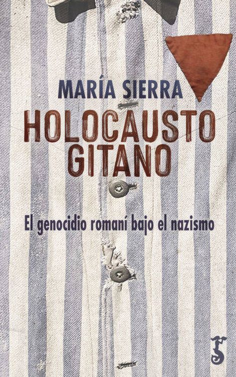 El libro 'Holocausto gitano', de María Sierra. (Arzalia)