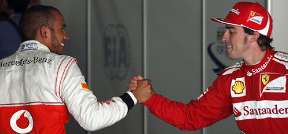 Foto: Sólo Hamilton impide que Ferrari asuste en Canadá