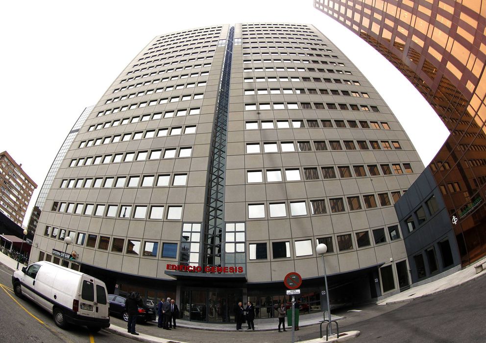 Foto: La nueva sede central de la Agencia EFE en la Avenida de Burgos en Madrid (EFE)