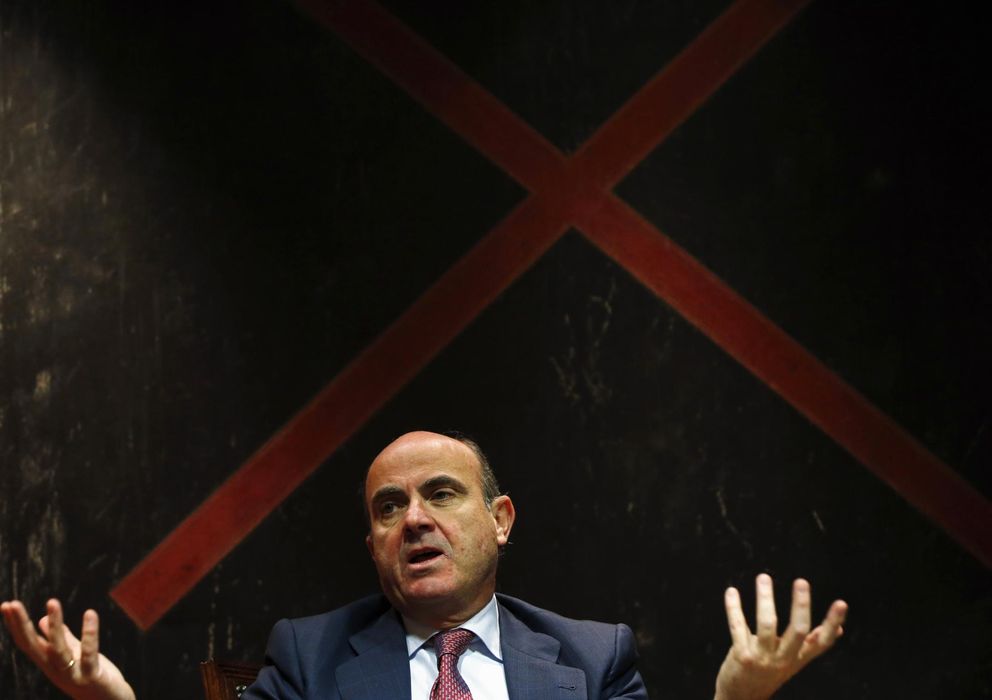 Foto: El ministro de Economía, Luis de Guindos (Reuters)