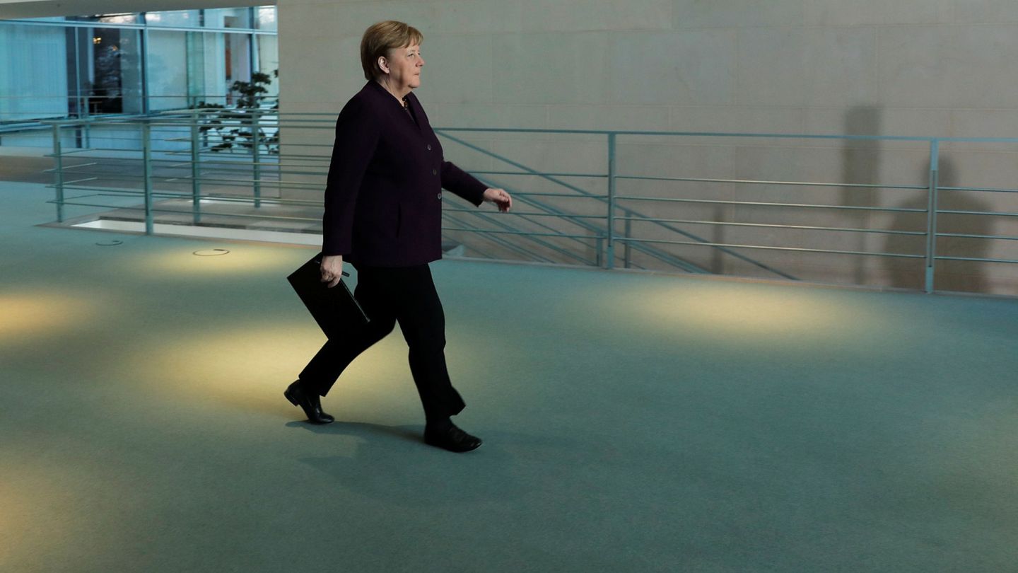 Merkel, canciller alemana. (Reuters)