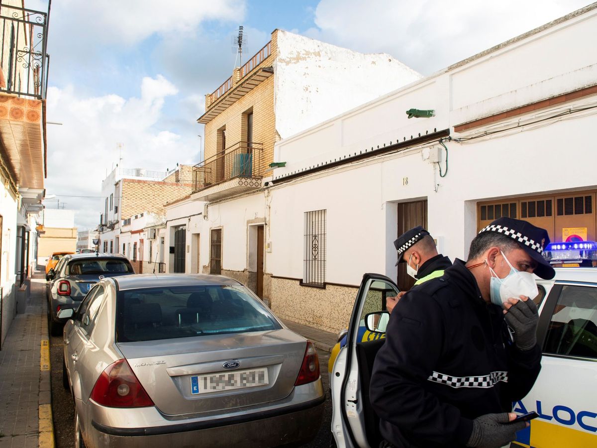 Foto: Foto de archivo de la Policía Local en Sevilla. (EFE)