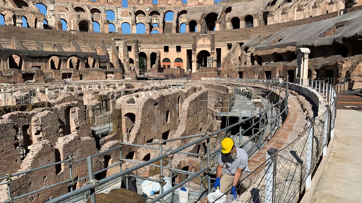 El Coliseo romano volverá a tener arena: la reconstrucción comenzará en 2021