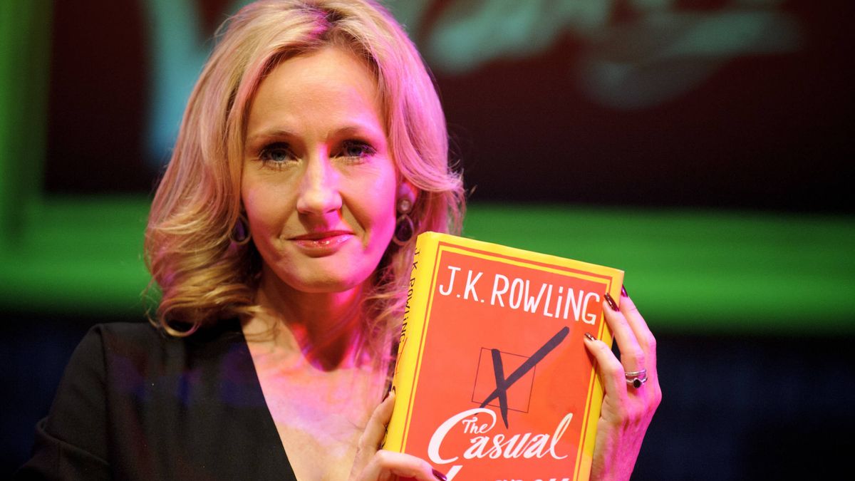 La confesión de JK Rowling: fue víctima de violencia machista y abusos sexuales