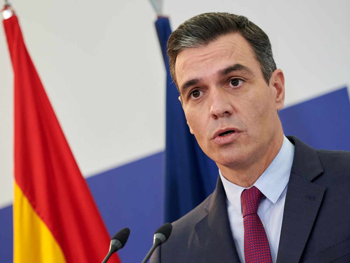 Foto: El presidente del Gobierno español, Pedro Sánchez. (EFE/Horst Wagner)