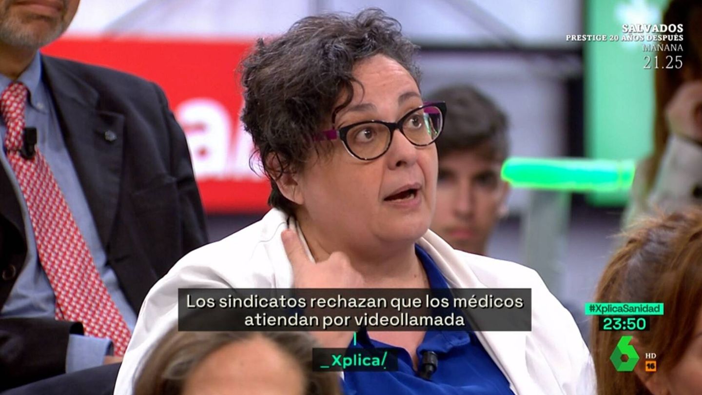 La doctora Isabel del Barrio en 'La Sexta Xplica'. (Atresmedia)
