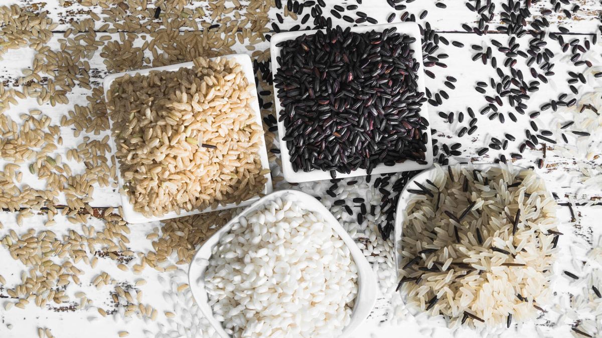 ¿Cuál es el tipo de arroz más saludable? Y no, no todo es o blanco o integral