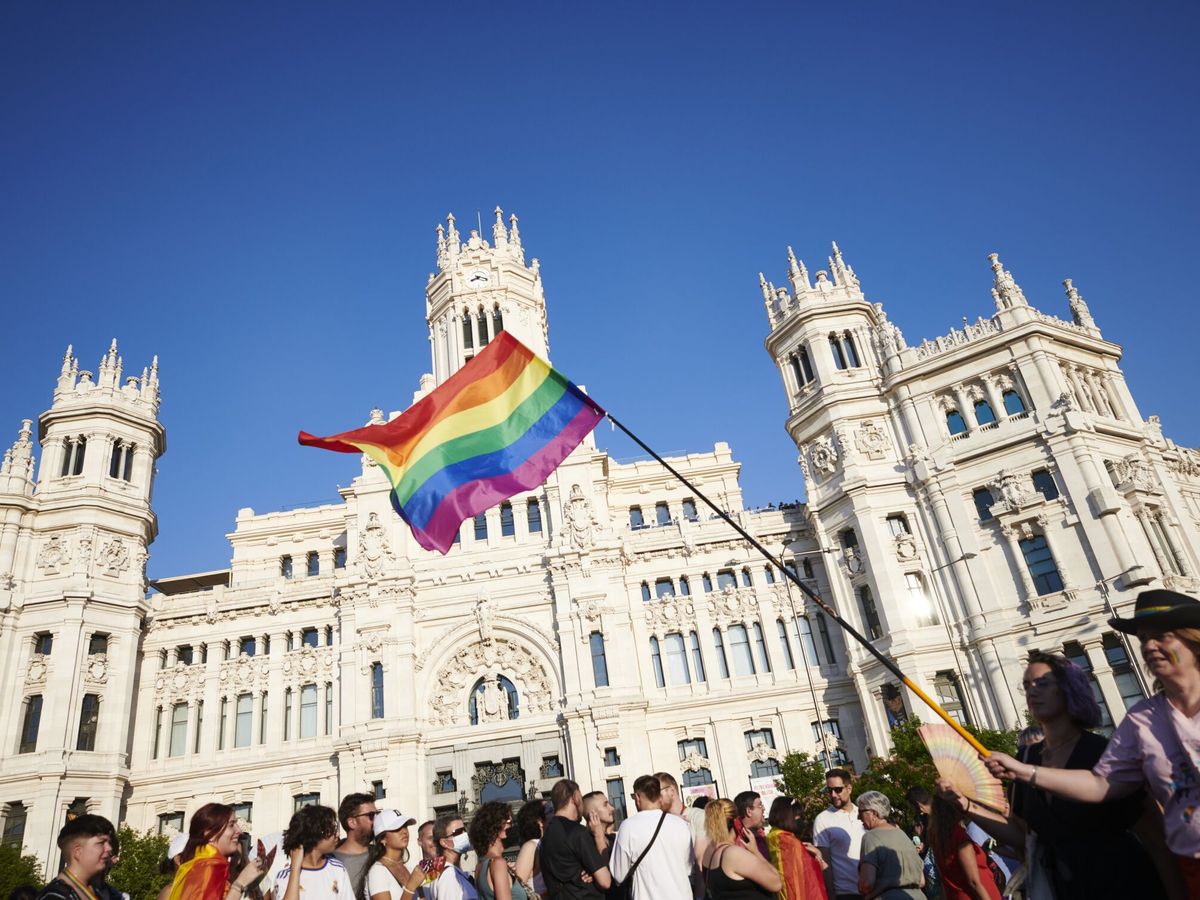 Foto: Semana del Orgullo en Madrid: a qué hora y dónde ver el pregón, conciertos y planes gratuitos de hoy.(EFE / Luca Piergiovanni)