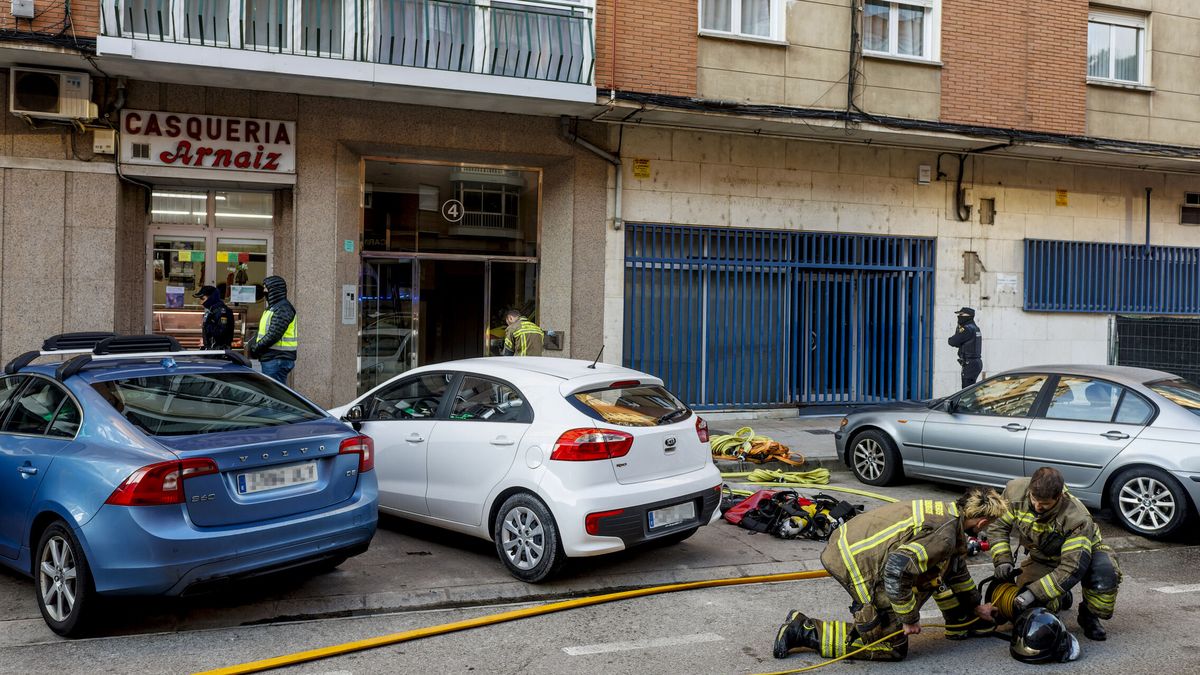Muere una mujer de 80 años en el incendio de su casa en Burgos por un posible fallo eléctrico
