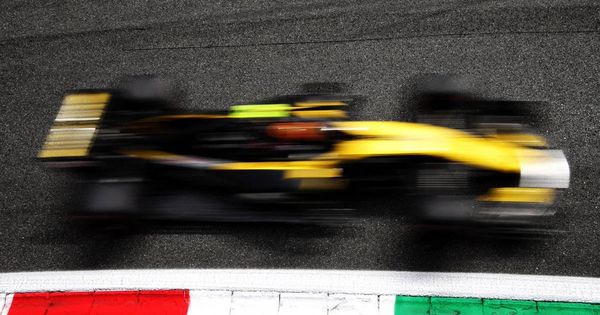 Foto: Sainz brilló en la clasificación del GP de Italia a bordo de su Renault: (Twitter: @Carlossainz55)