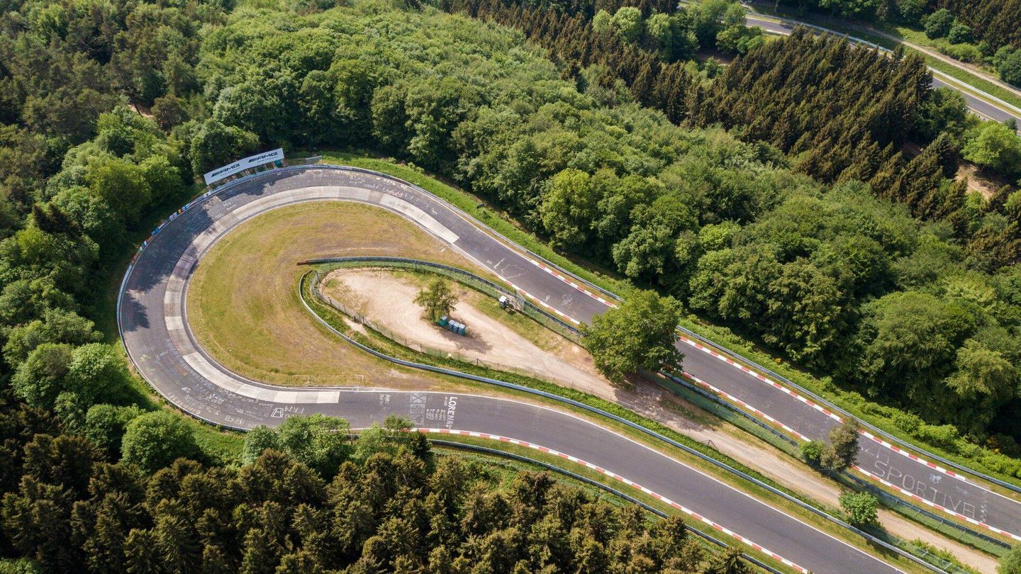 Las pruebas, virtuales, se han desarrollado sobre el circuito alemán de Nürburgring.