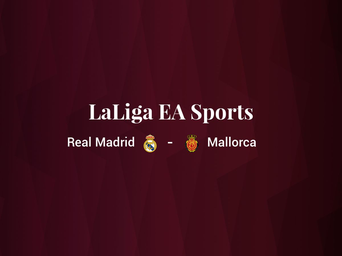 Foto: Resultados Real Madrid - Mallorca de LaLiga EA Sports (C.C./Diseño EC)