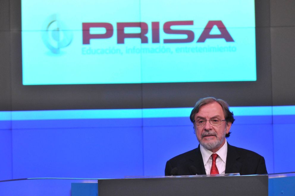 Juan Luis Cebrián, presidente de Prisa. (Efe)