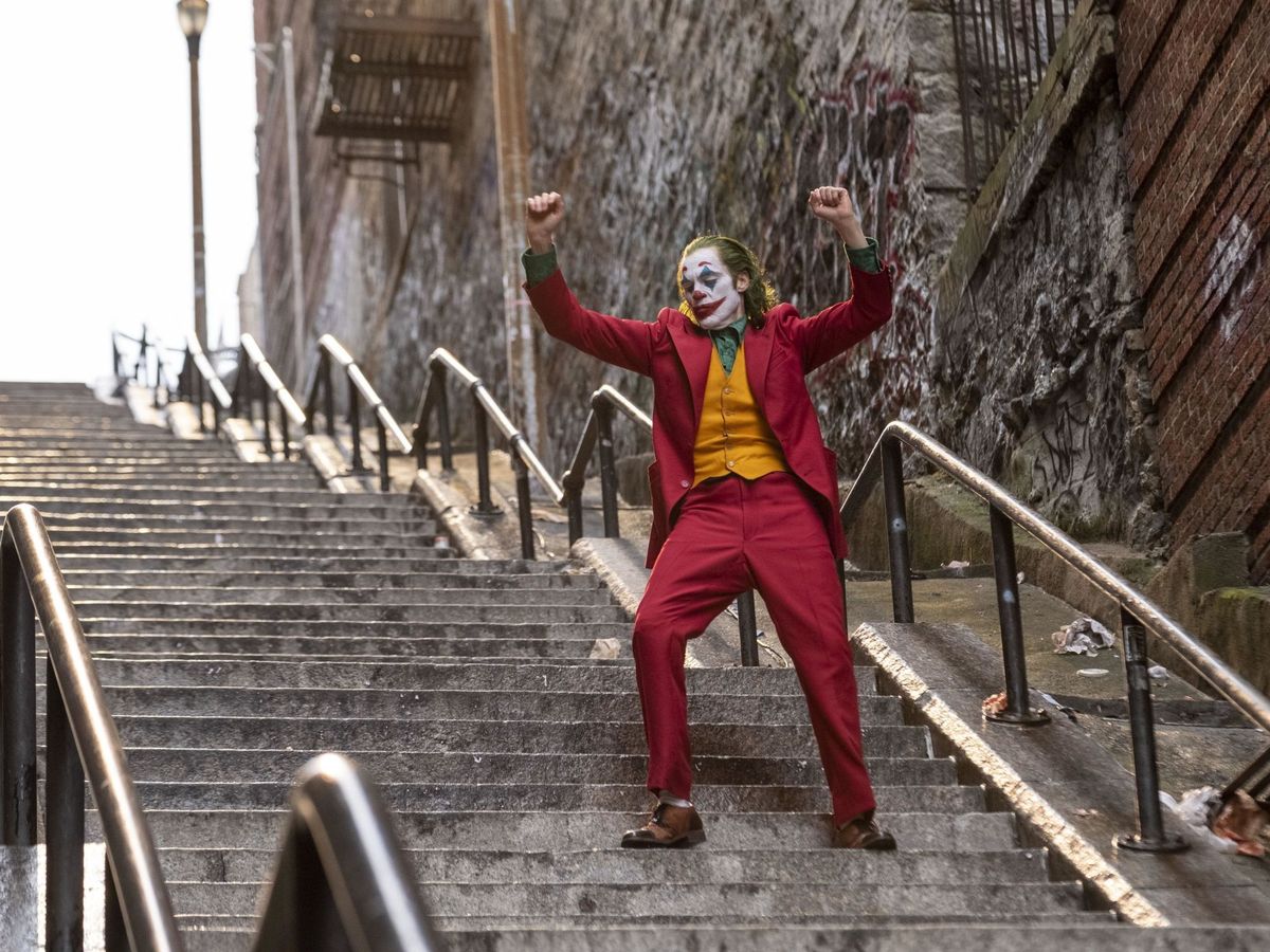 Foto: Las escaleras del “joker”, la nueva y polémica atracción en nueva york