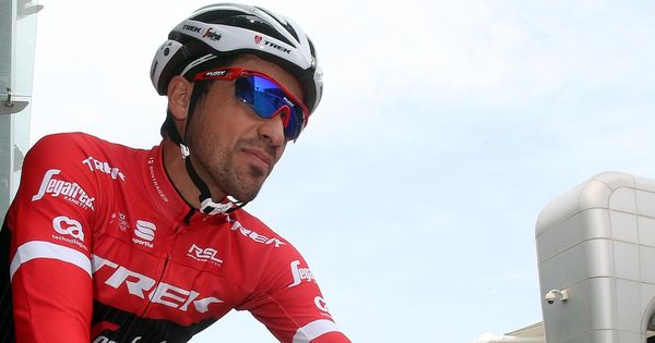 Foto: Alberto Contador ha estado estos días en el Tour de Abu Dabi (Matteo Bazzi/EFE).