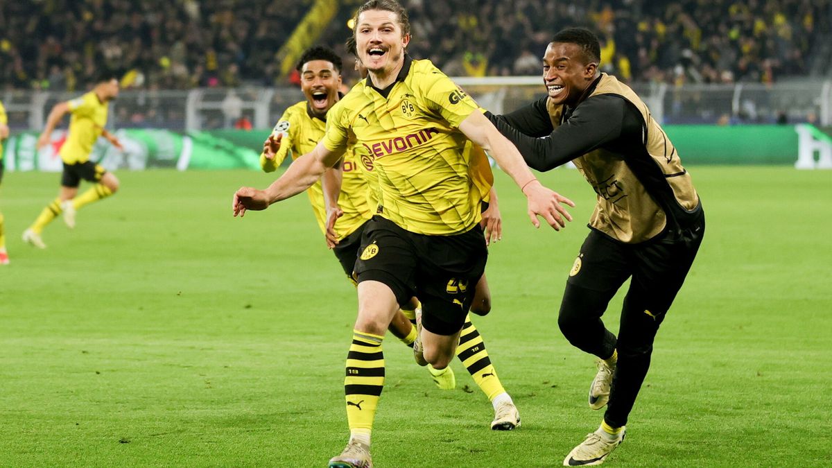 Tres minutos de infarto dejan al Atleti fuera de la Champions League en Dortmund (4-2)