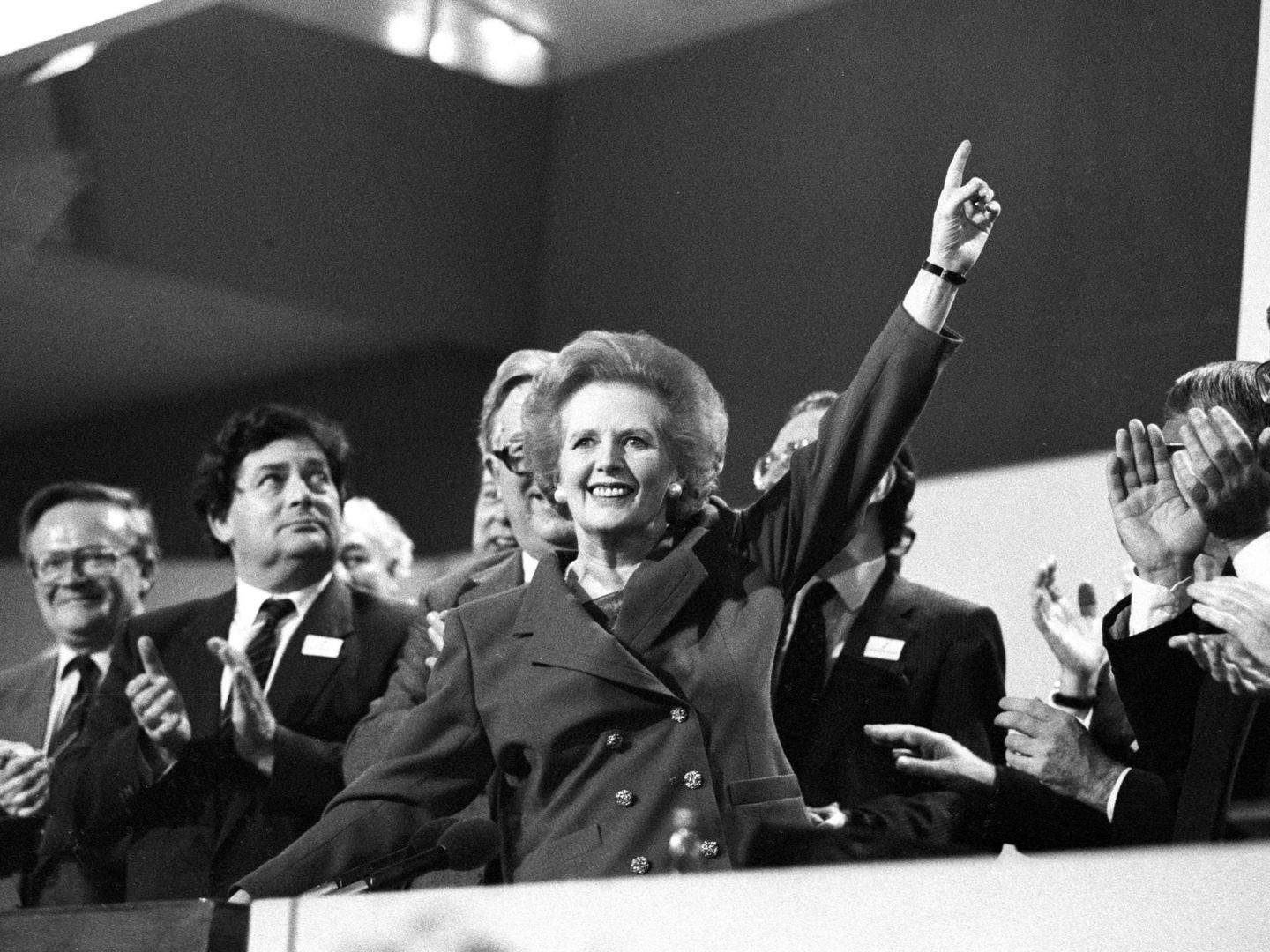 “Margaret Thatcher fue la primera Spice Girl“, dijo Geri Halliwell (REUTERS) 