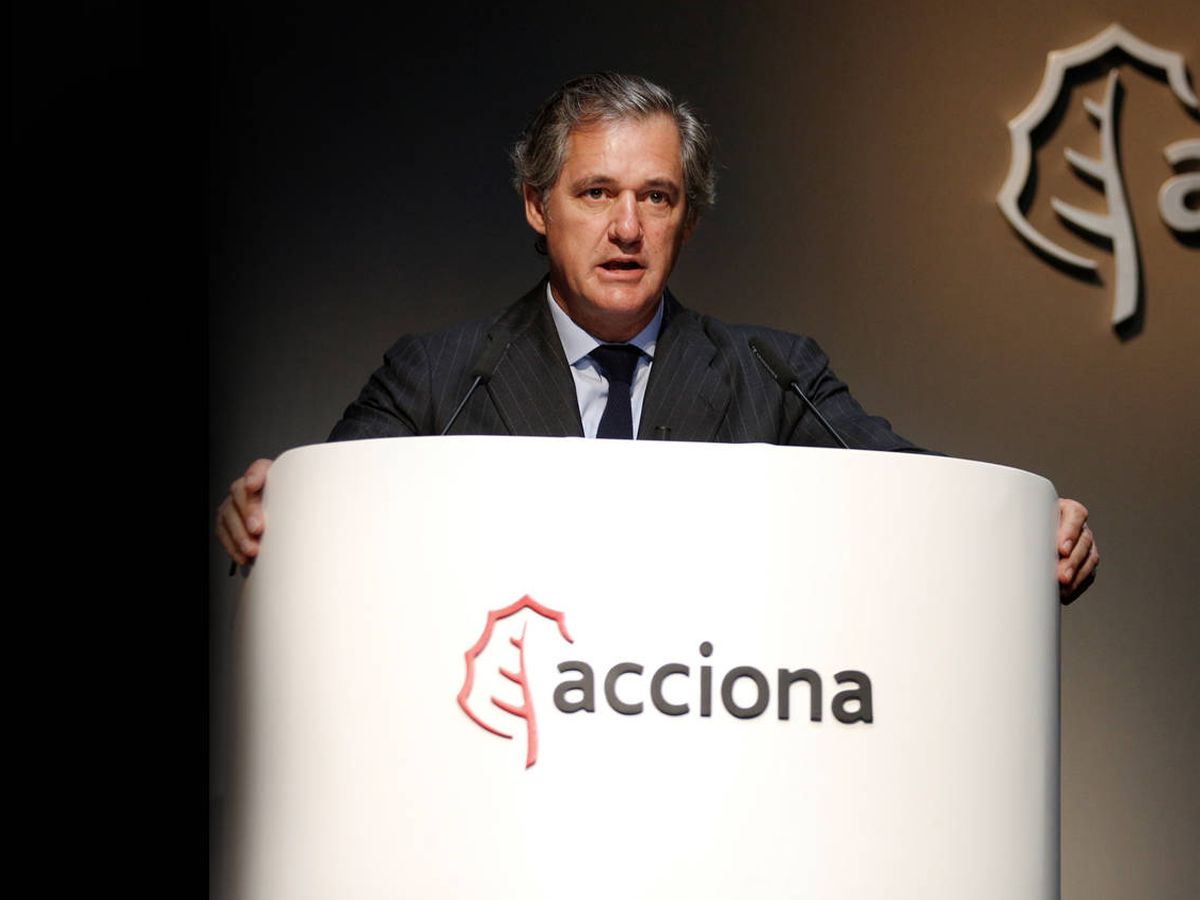 Foto: José Manuel Entrecanales, presidente ejecutivo de Acciona. (EFE) 