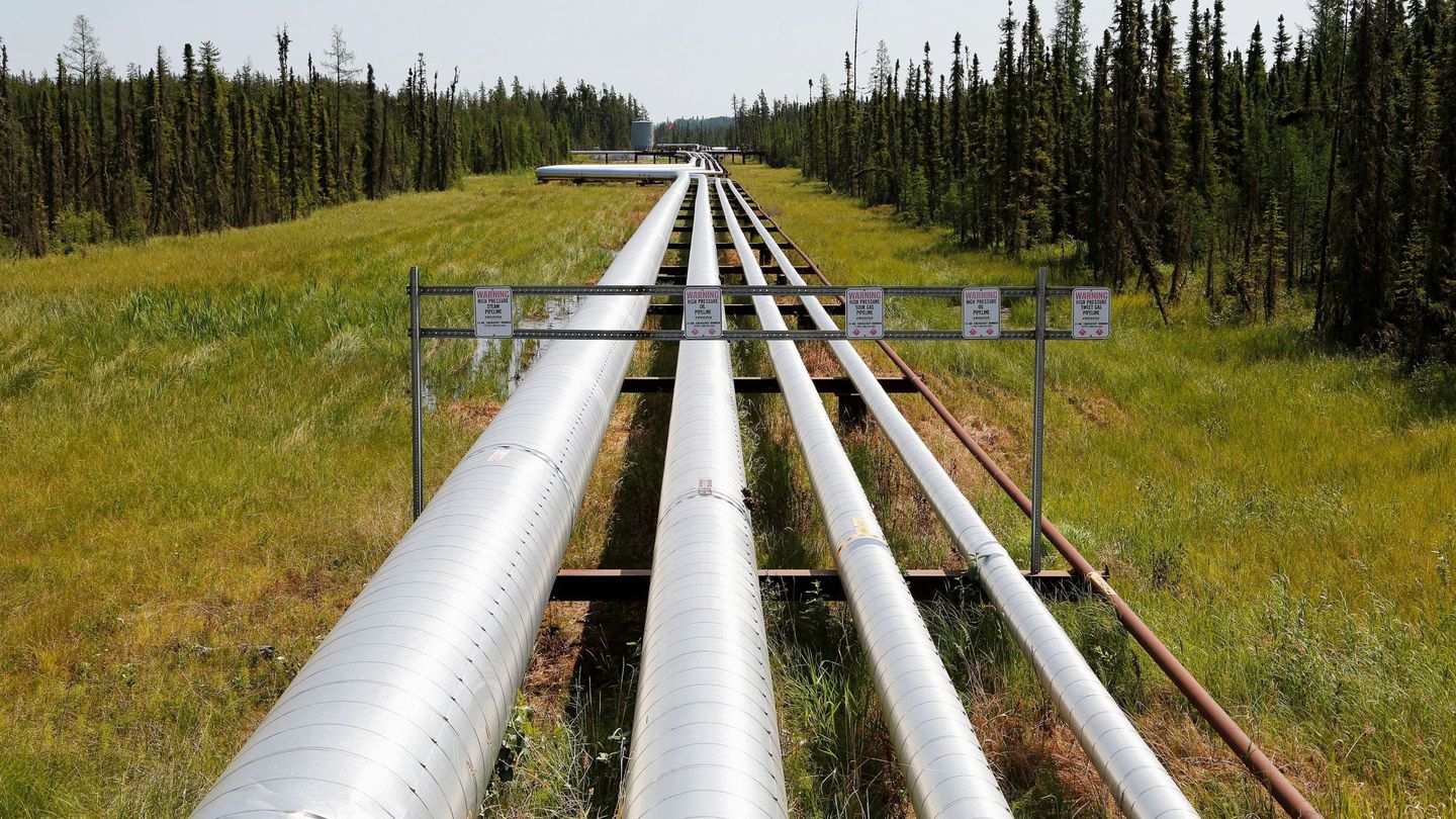 Canalización de gas natural (Reuters)