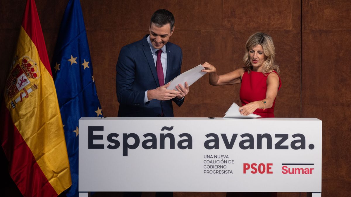 Abolir la prostitución o la prohibición de la gestación subrogada, fuera del pacto PSOE-Sumar
