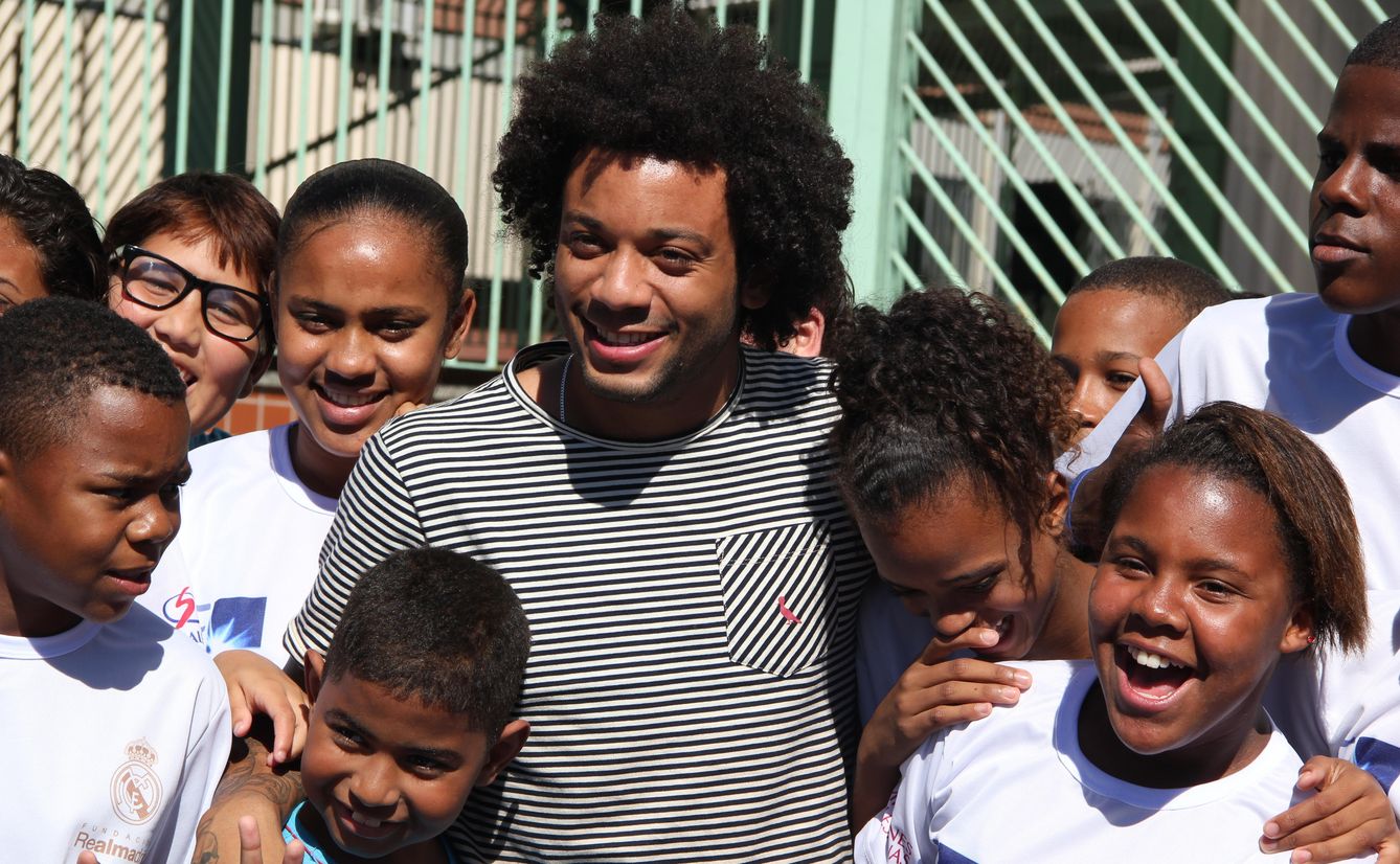 Foto: Marcelo ha acompañado a los niños de Niterói en varias ocasiones (Misiones Salesianas).