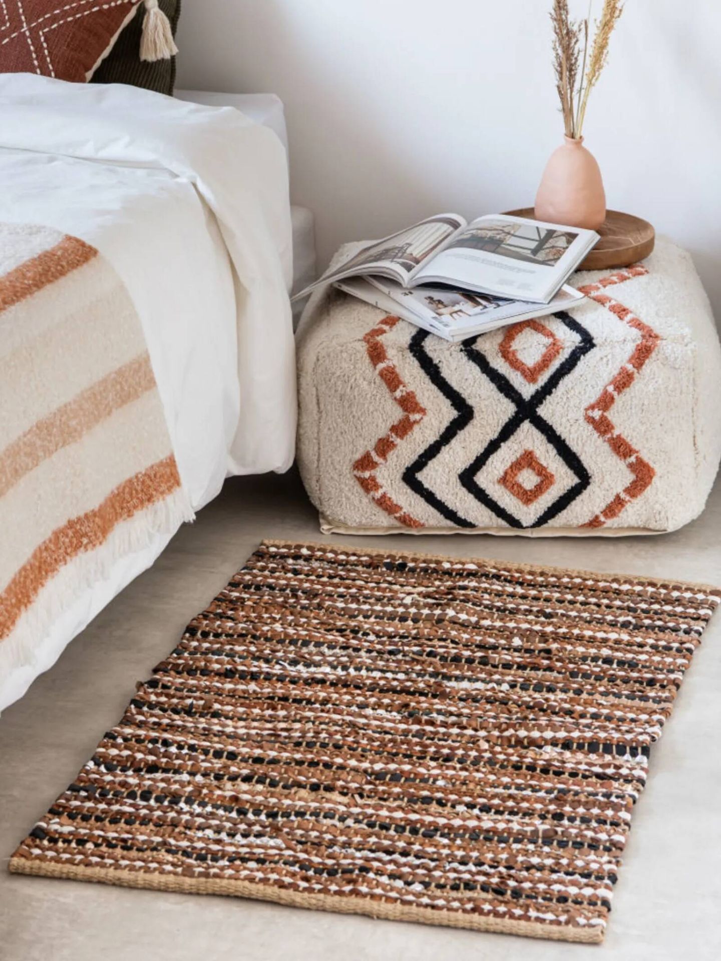 Las nuevas alfombras de Maisons du Monde para decorar tu casa con estilo. (Cortesía)