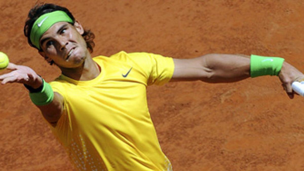 Rafa Nadal pasa a semifinales en Roma y mantiene el número uno