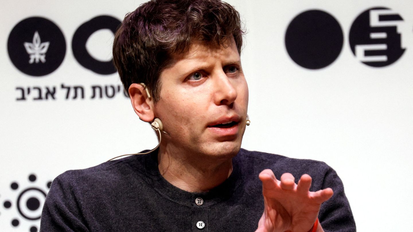 Sam Altman, durante una charla en Tel Aviv. (Reuters/Amir Cohen)
