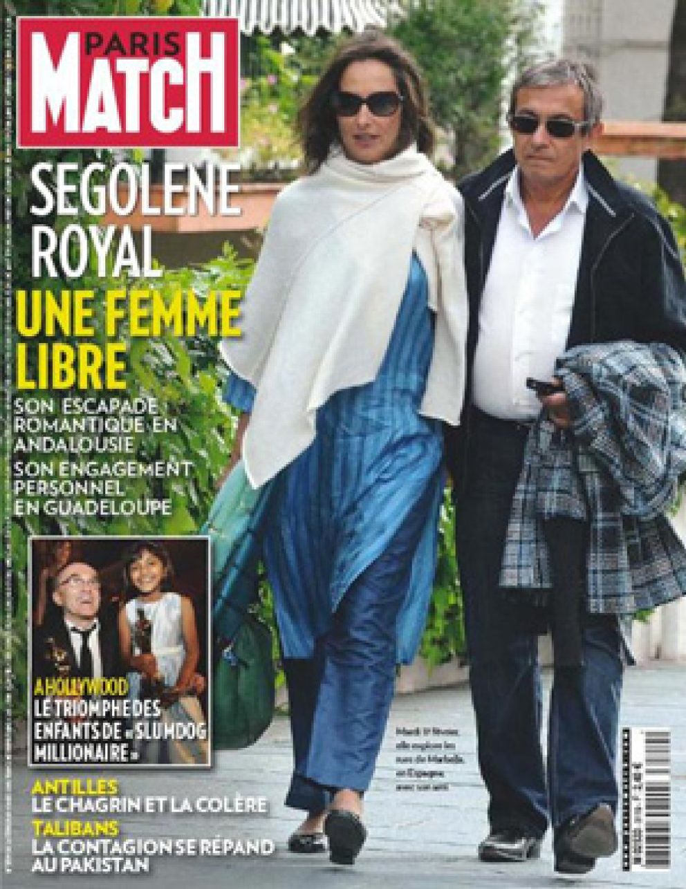 Foto: Royal reclama 50.000 euros a una revista que publicó fotos suyas en Marbella